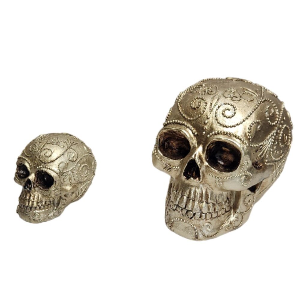 2 piece skull set